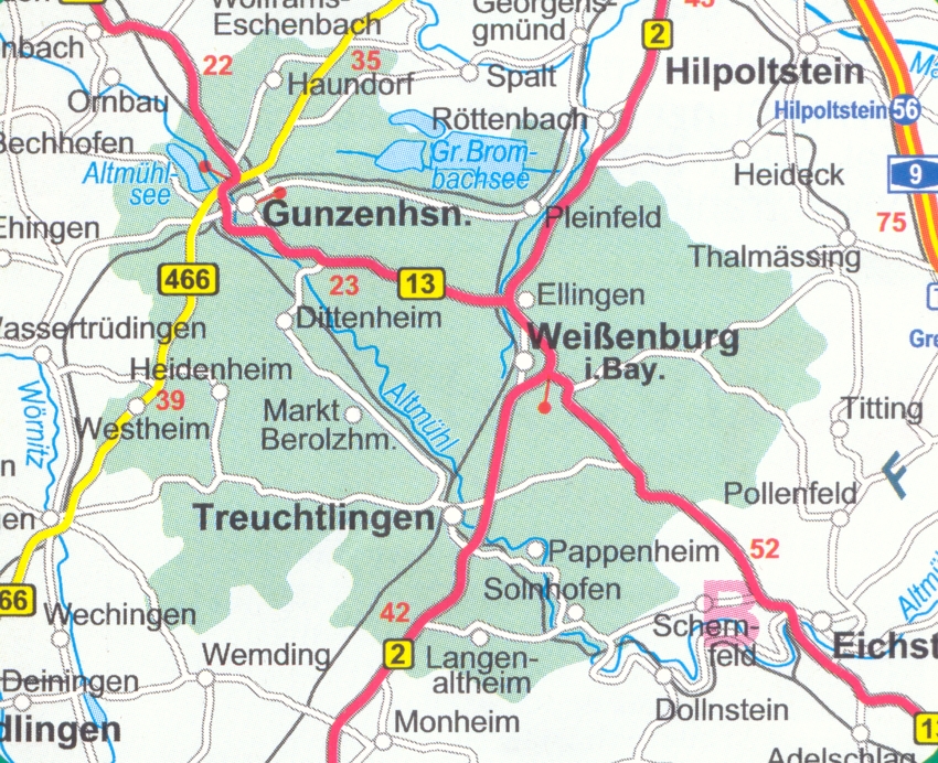 Landkreis Weißenburg-Gunzenhausen