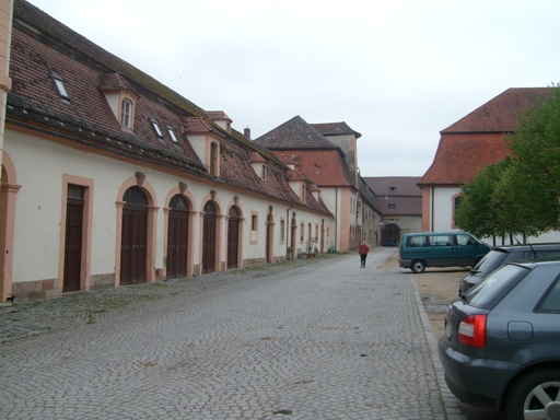 Wirtschaftshof Schloss Ellingen