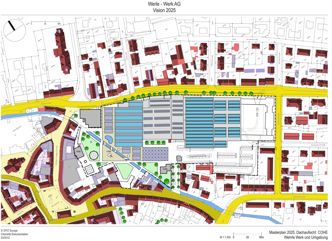 Masterplan 2025 - Öffnung des Mühlbachs